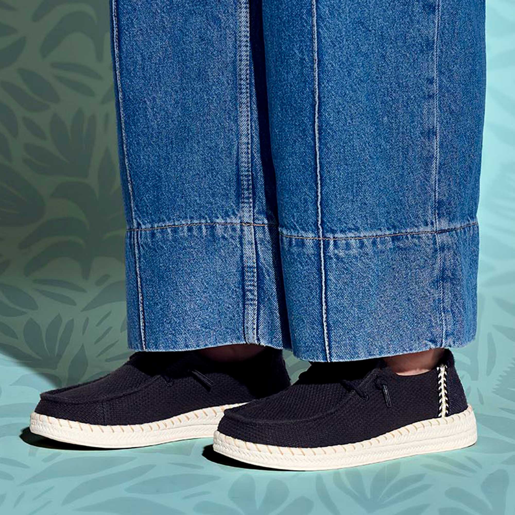 HEYDUDE Wendy Espadrille Woven