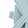  XOXO Paxton Clear Tote With Matching Wristlet, Blue/Clear, swatch