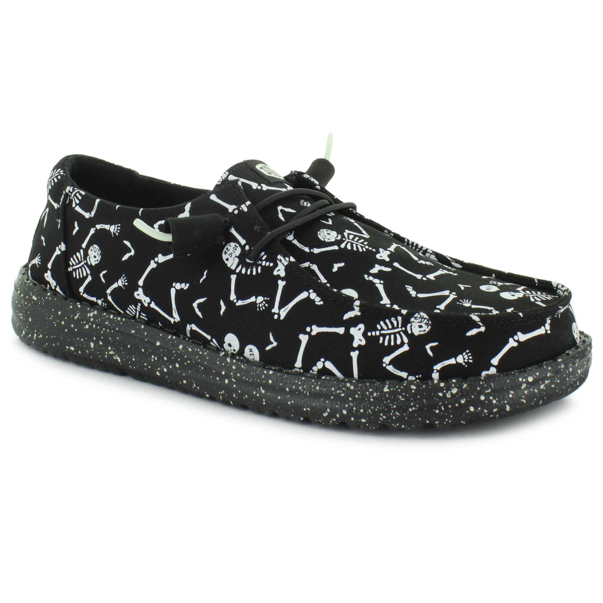 HEYDUDE™ Wendy Funk Deboss Skullz Shoe - Women's Shoes in