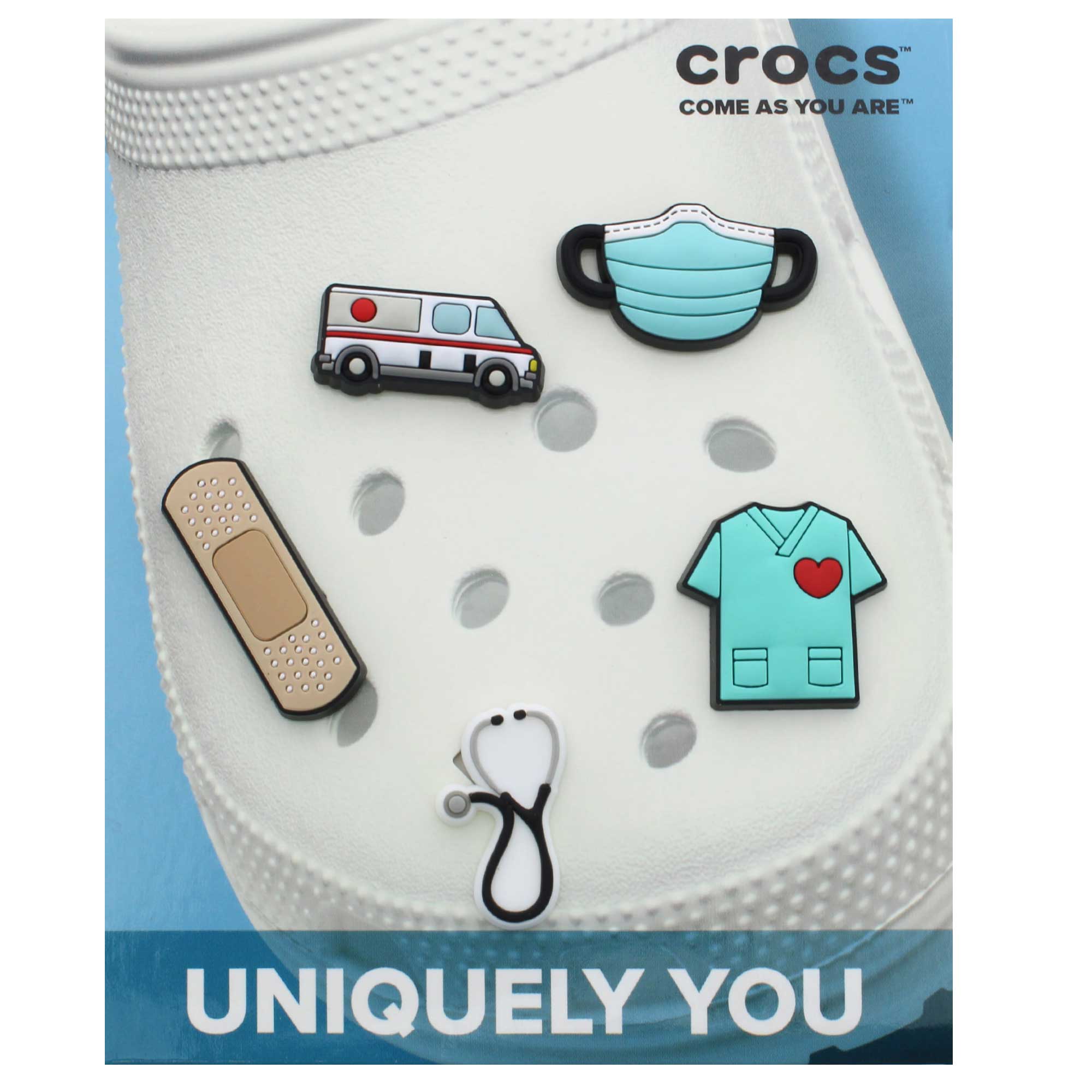 Crocs Jibbitz Nurses Week 5-Pack