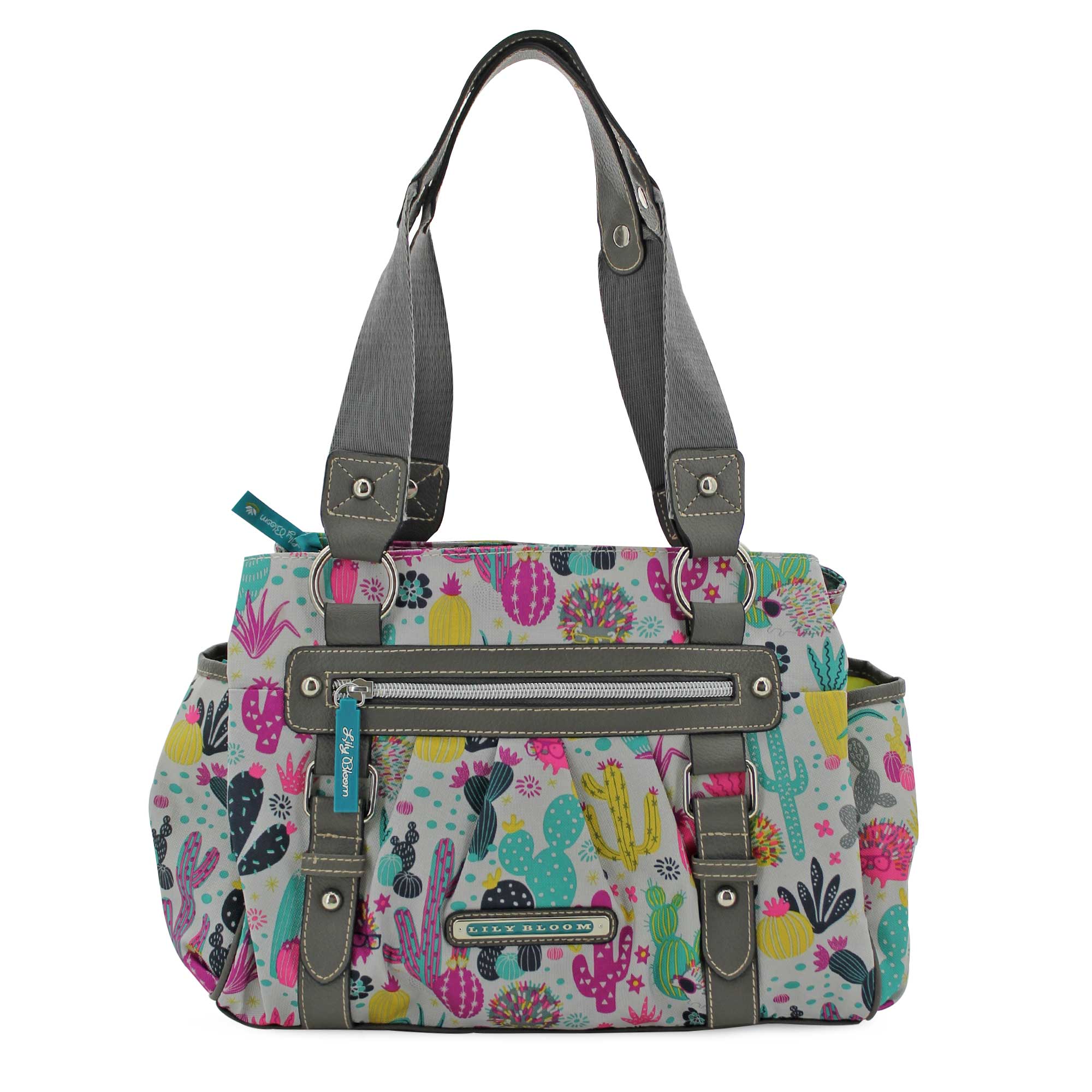lily bloom cactus luggage