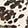  Madden Girl Cow-Print Wristlet, Brown/Off-White, swatch