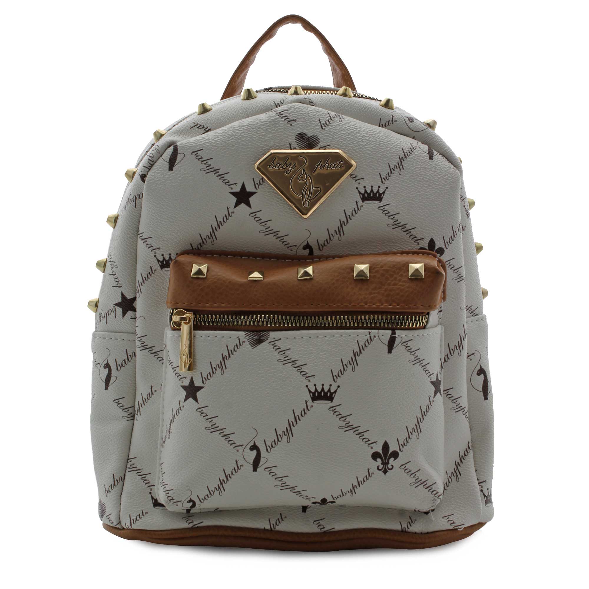 baby phat mini backpack Brown Bag  La Vegan Baddie Meet the backpack designed to carry your everyday essentials whether youre jetsetting or Baby Phat Bags - Etsy