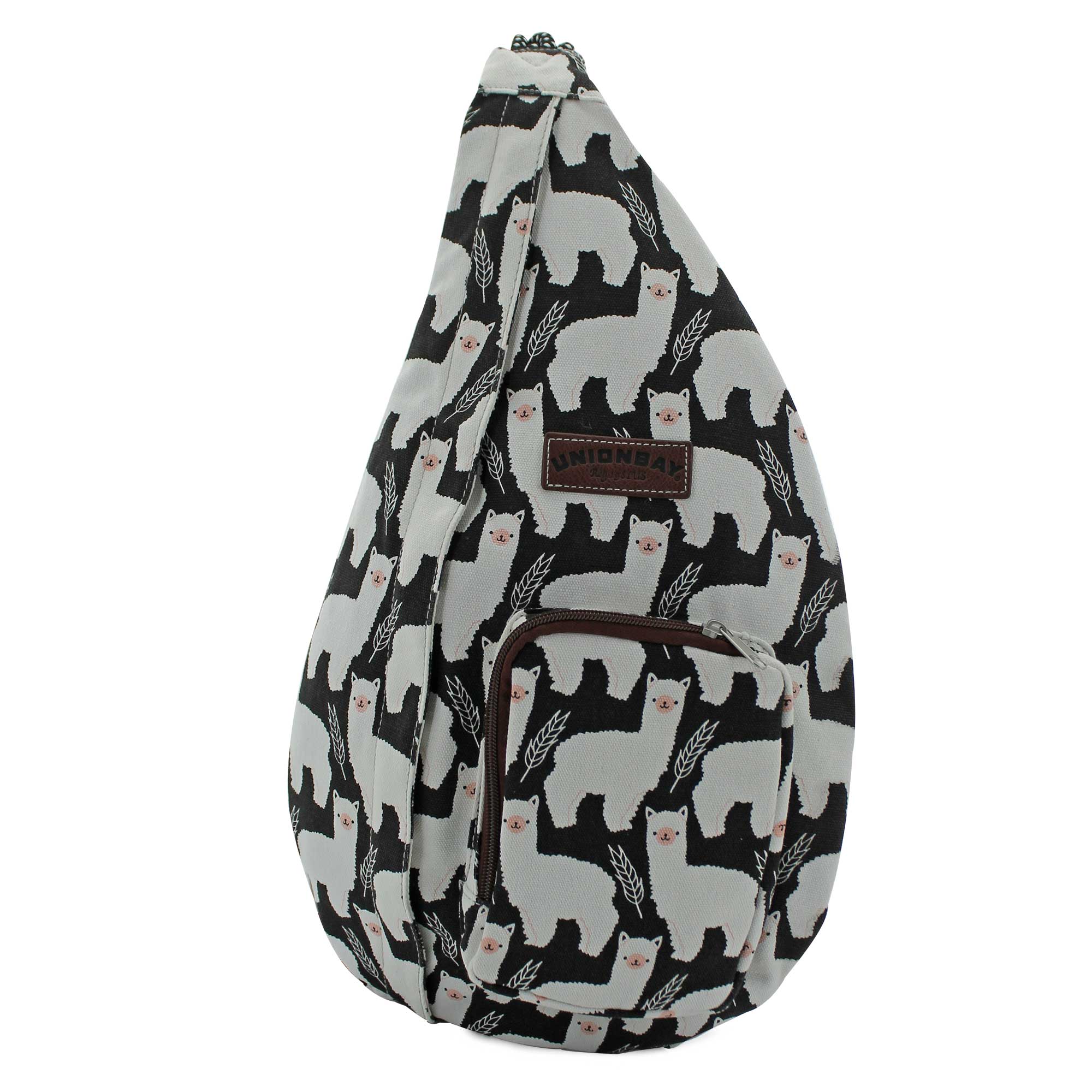 unionbay rope sling bag