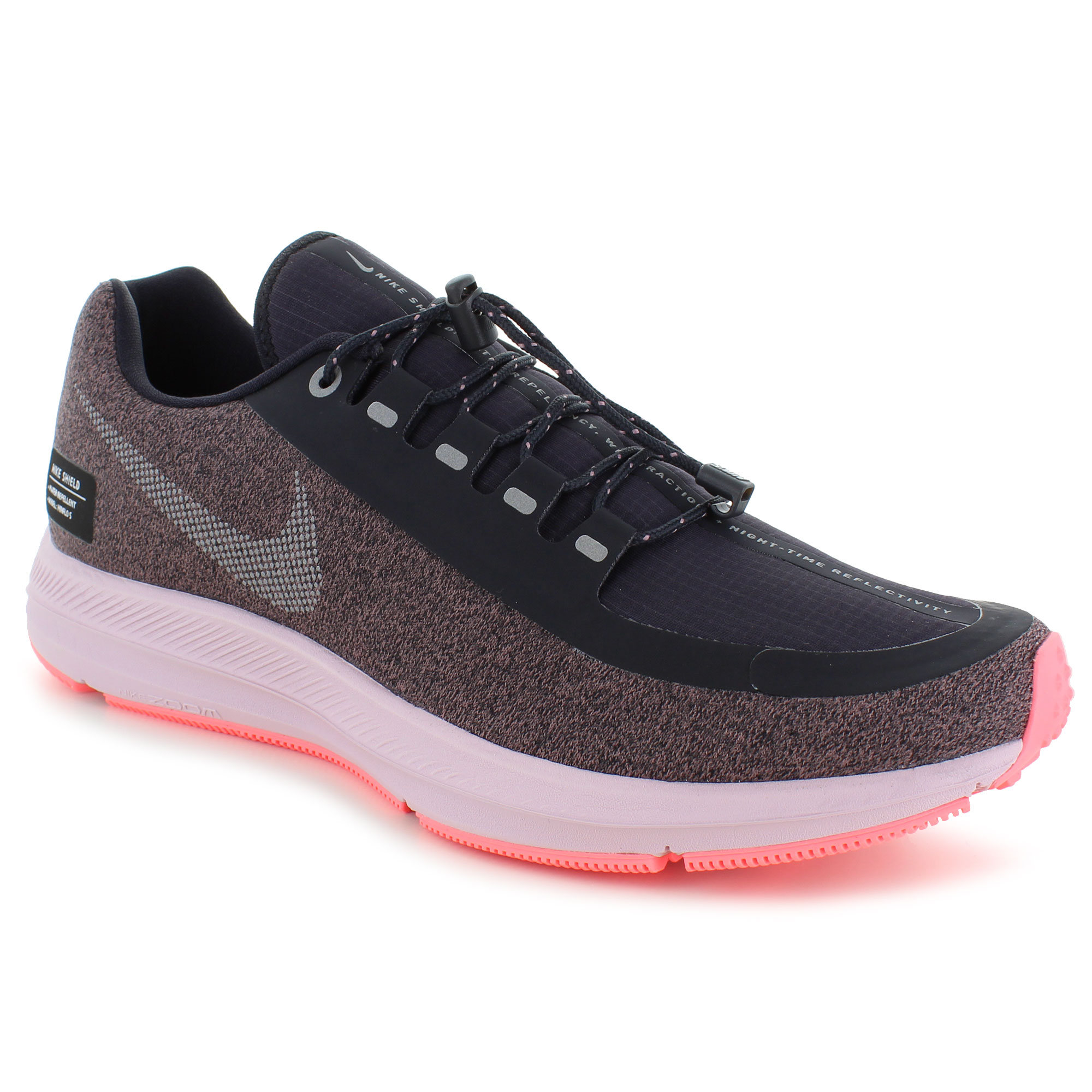 nike air zoom winflo 5 shield women's water resistant running shoes
