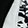  Women's Converse Hawaiian Leaf 3-Pair Pack, Black/White, swatch