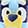  Bluey Plush Backpack, Blue, swatch