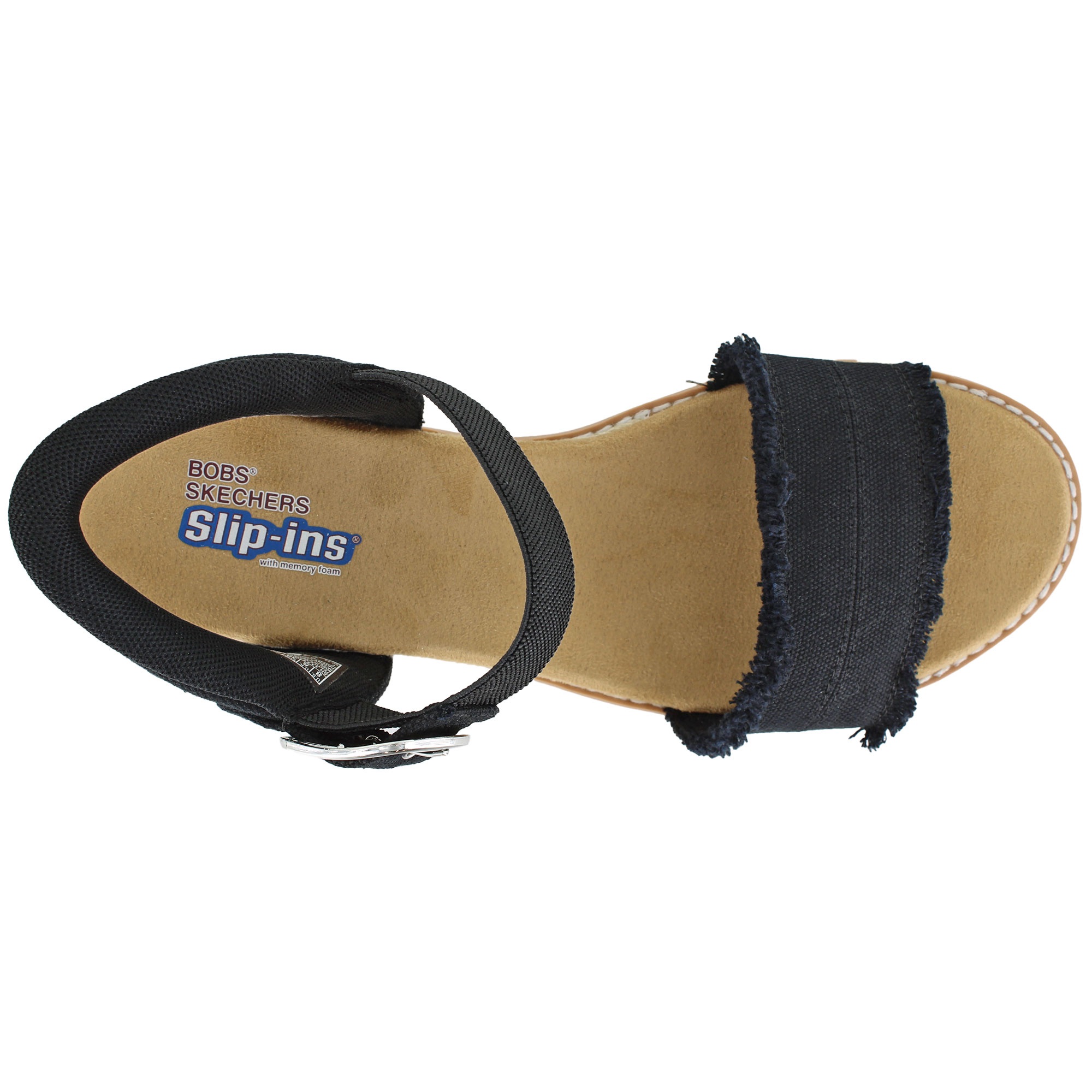 Skechers Slip-ins: BOBS D. Kiss - Frayed Fun