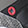  Spalding Platform Mid, Black/Gray/Red, swatch