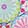 Wallet & Wristlet Lily Bloom Starburst Floral Liza Wallet, Pink/Green/Blue, swatch
