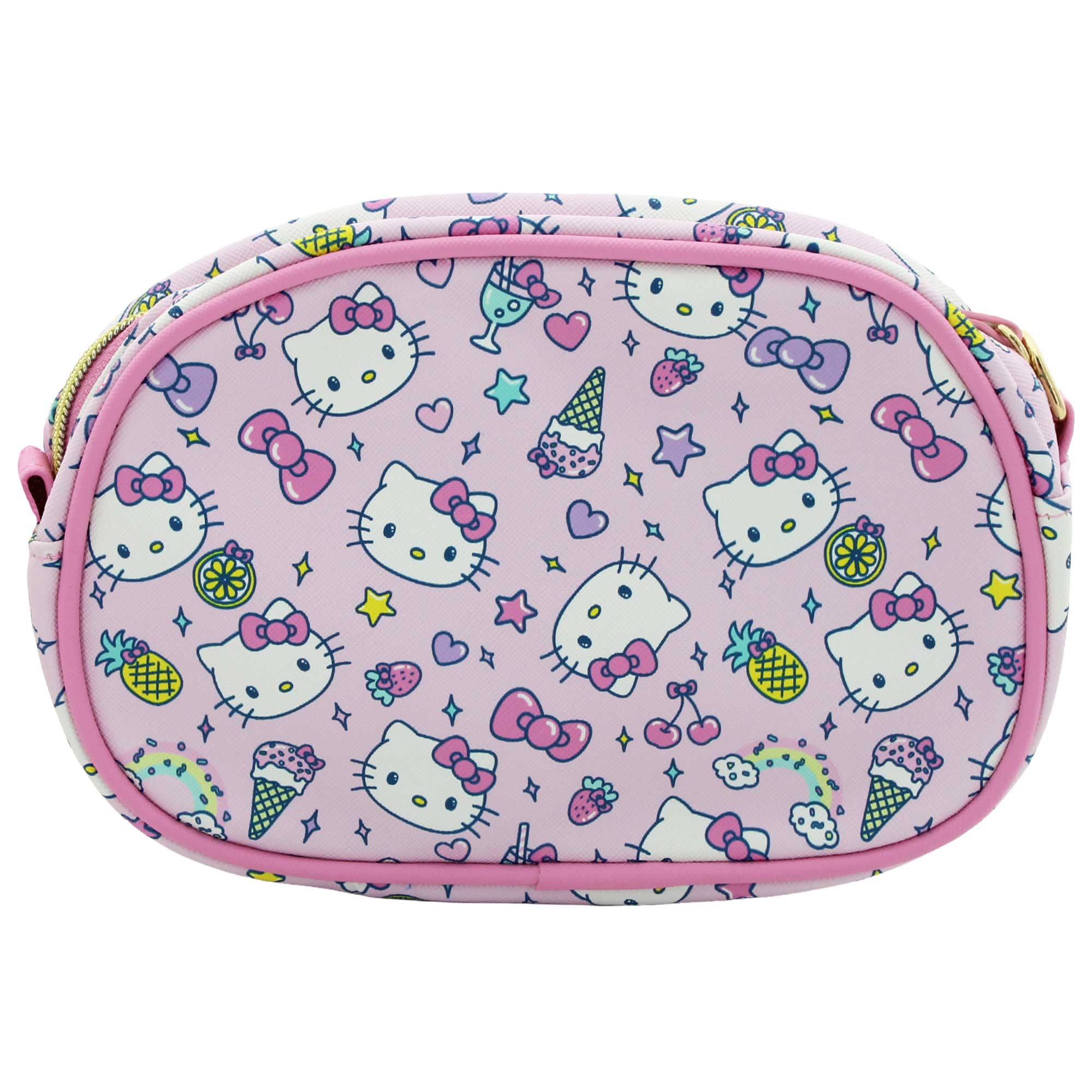 Hello Kitty Camera Crossbody Bag