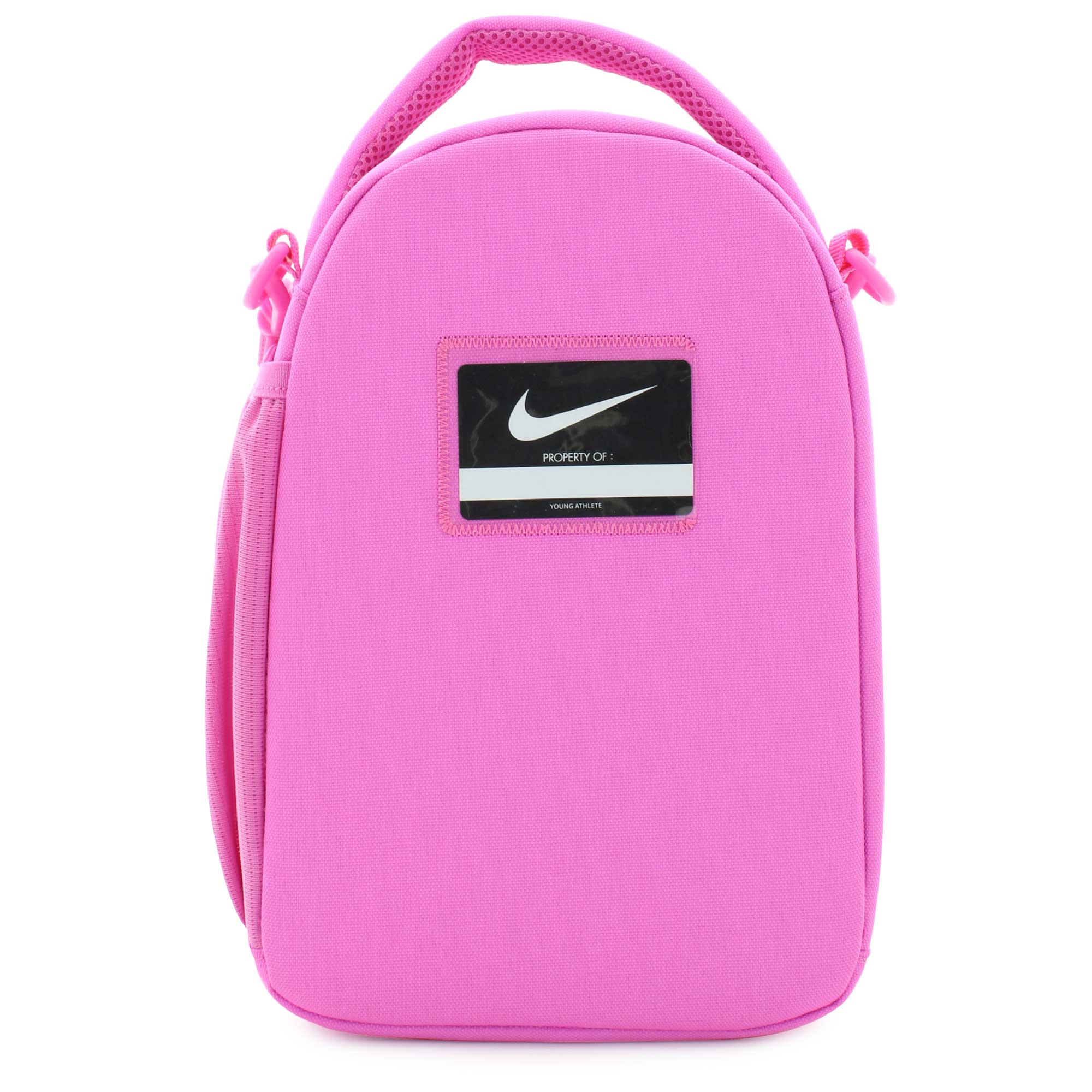 purple nike lunch box