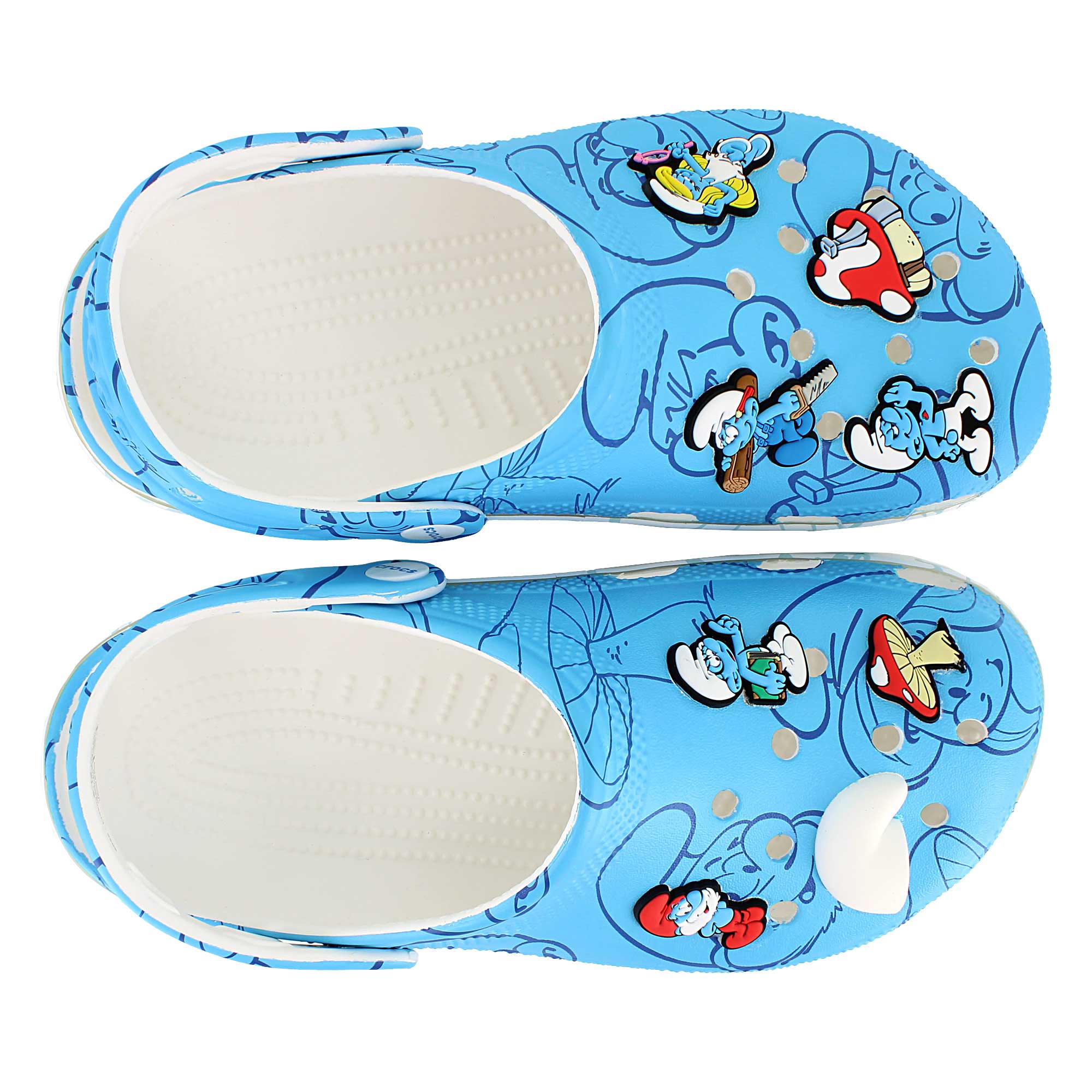Crocs Smurfs Classic Clog