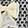  Willow & Ruby Tweed With Rhinestone Bow Mini Bag, Black/White, swatch