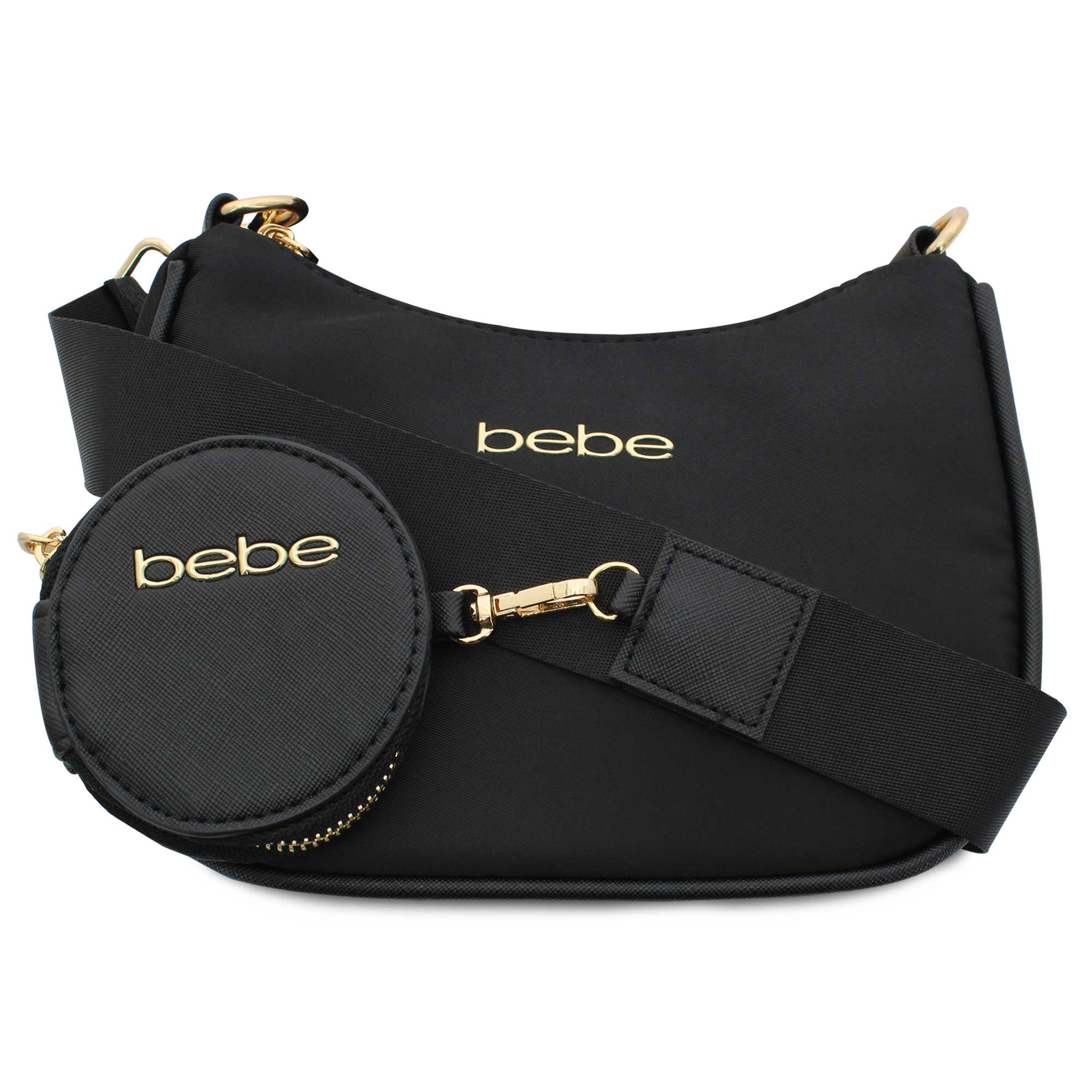 bebe Mara Nylon Crossbody With Coin Purse