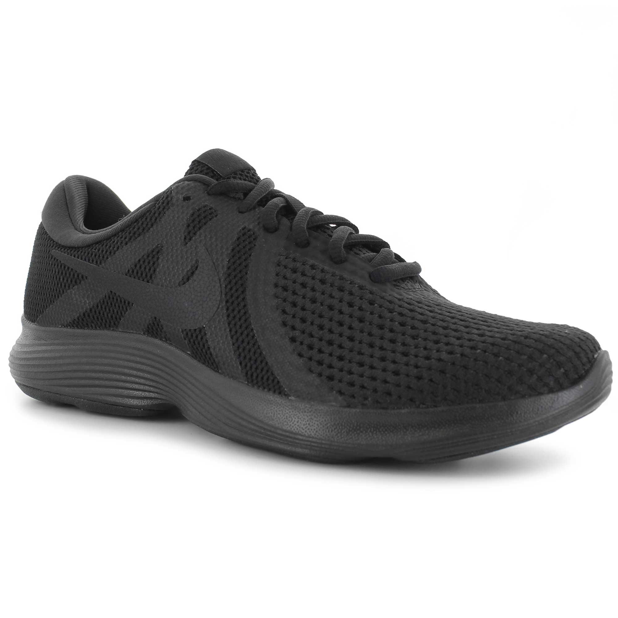 women's nike revolution 4 all black