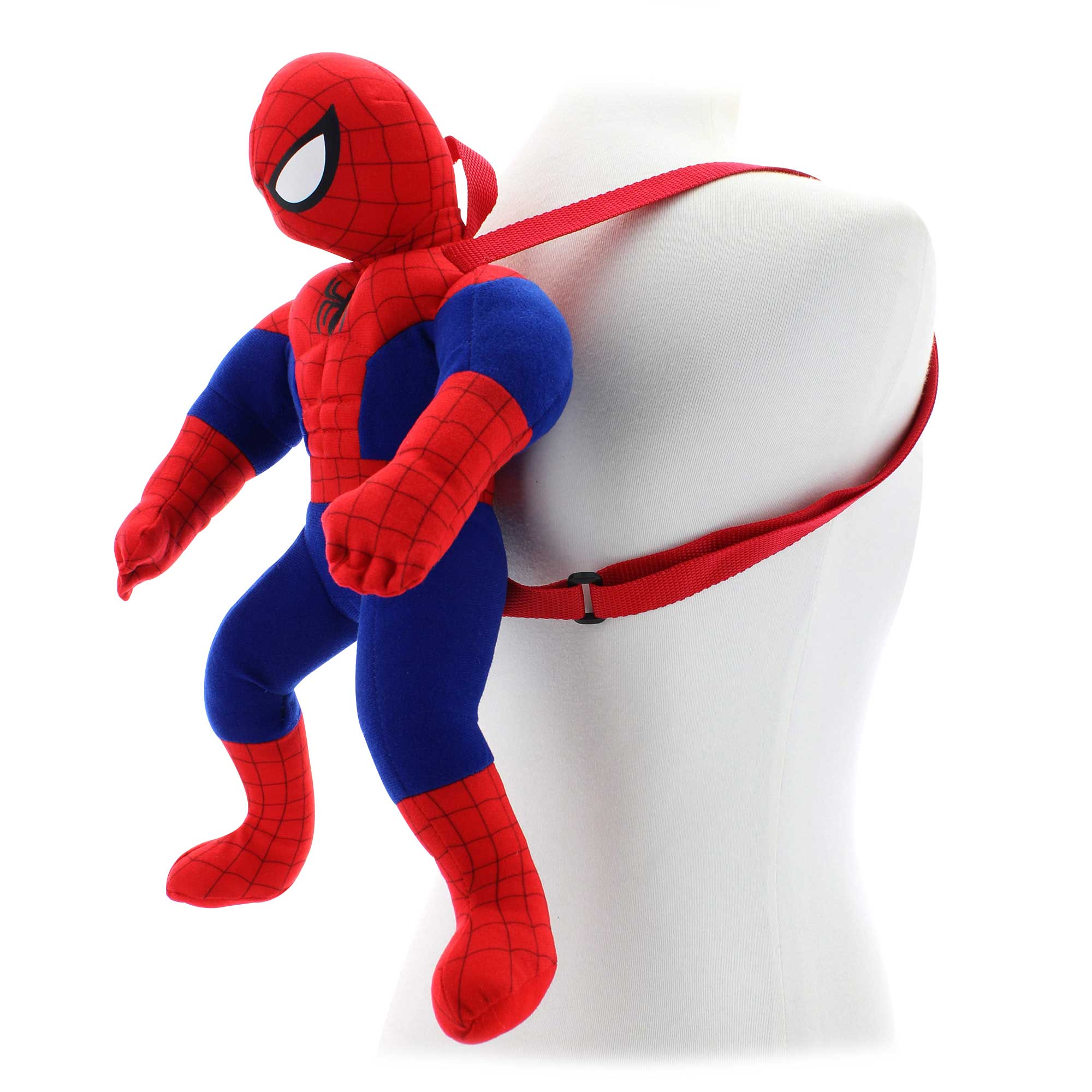 Spider-Man Plush Backpack
