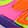  Fila Oakmont TR, Multi-Color/Pink/Orange, swatch