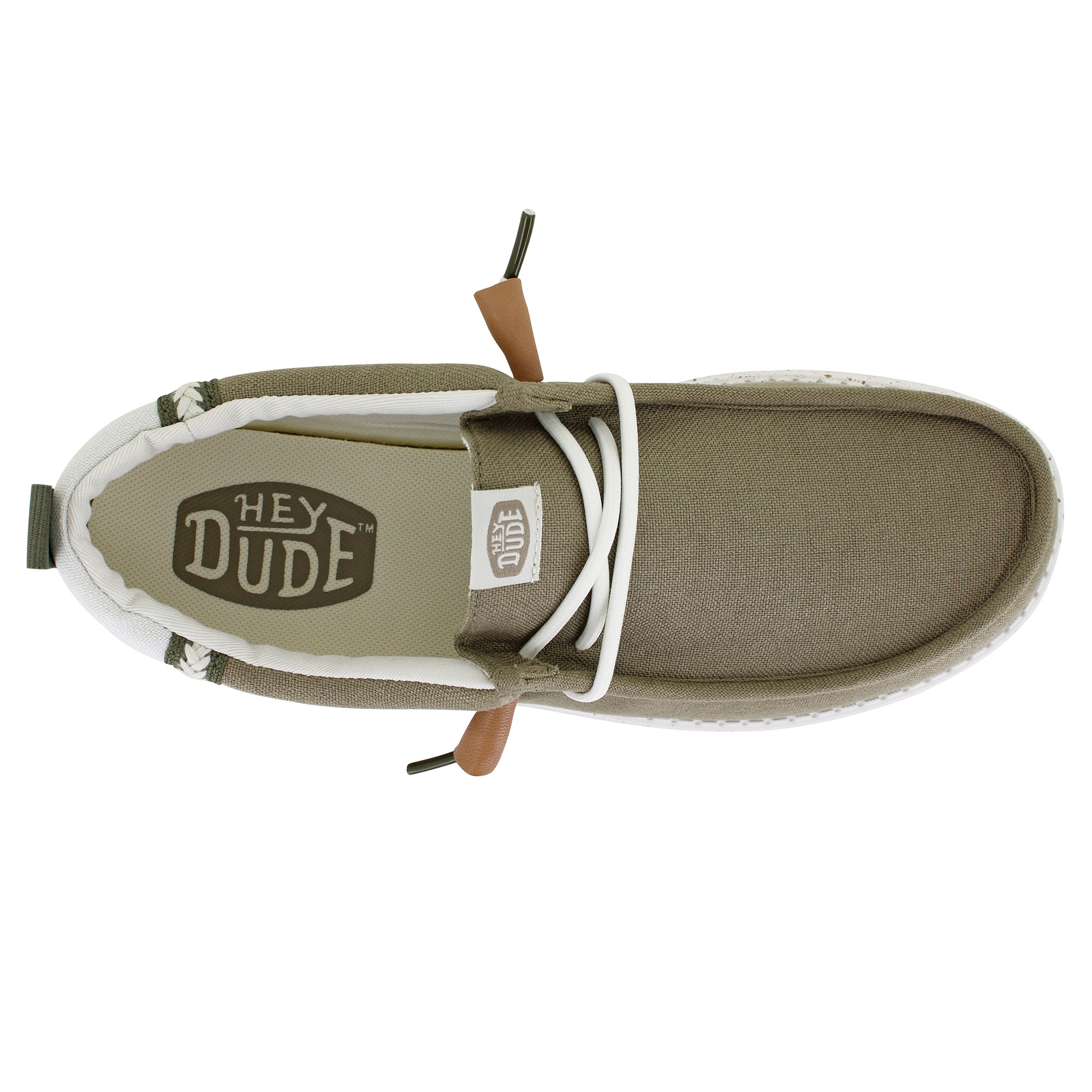 HEYDUDE Wally Craft Linen