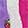 Socks Women's Converse Strawberry-Print Liner 3 Pairs, Fuchsia/White/Purple, swatch