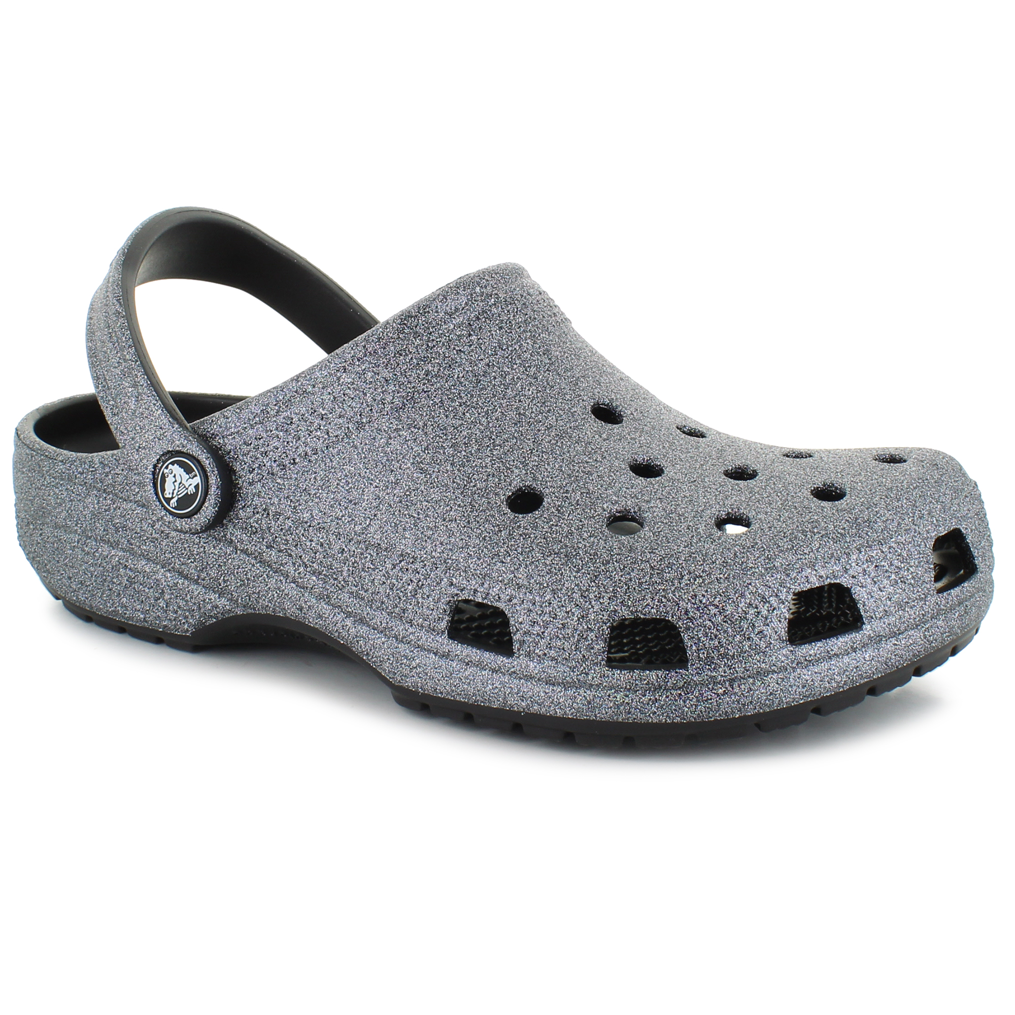 Holographic crocs hot sale