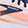  Brooks Adrenaline GTS 25, White/Navy/Orange, swatch