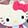  Hello Kitty & Friends Keychain Bag Clip 2-Pack, Multi-Color, swatch