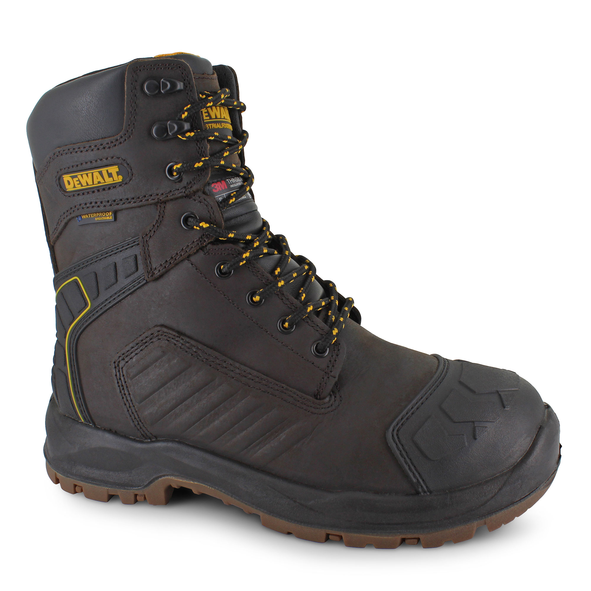 DeWalt Reed 8" Steel-Toe Waterproof