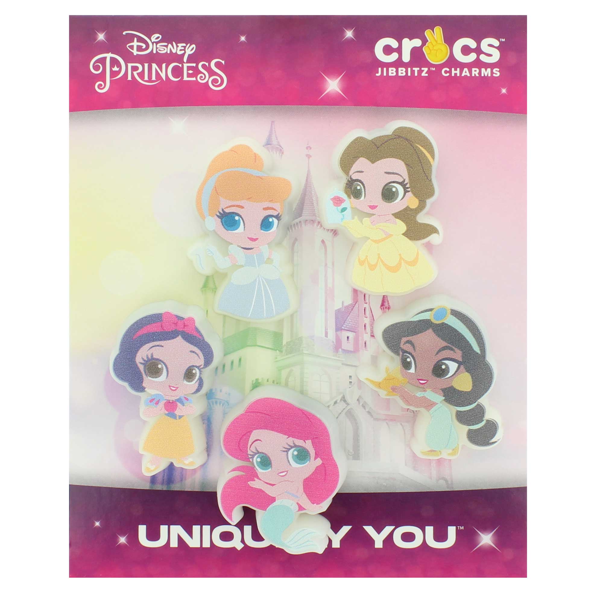 Crocs Jibbitz Disney Princess LED 5-Pack
