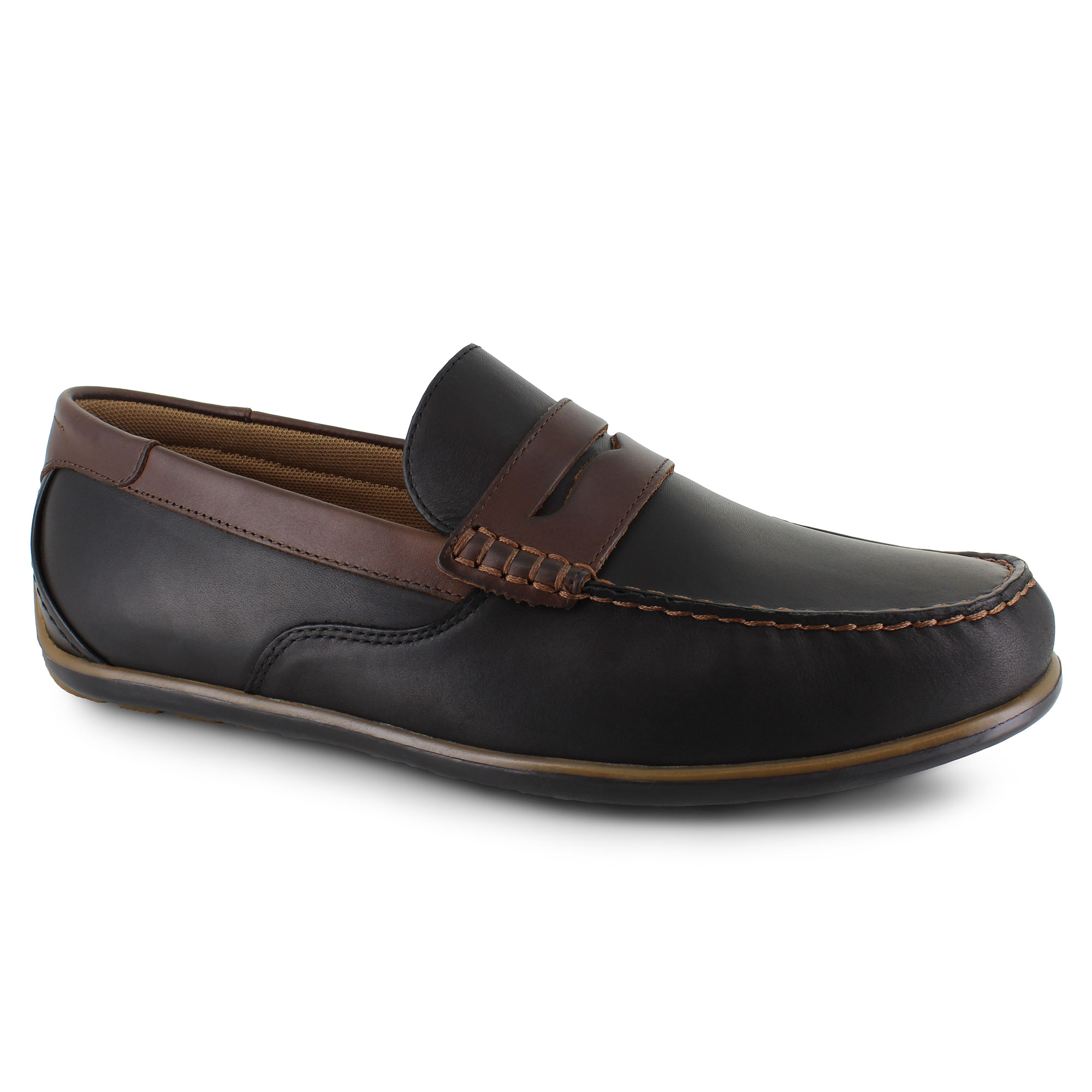 florsheim sportster moc toe penny driver