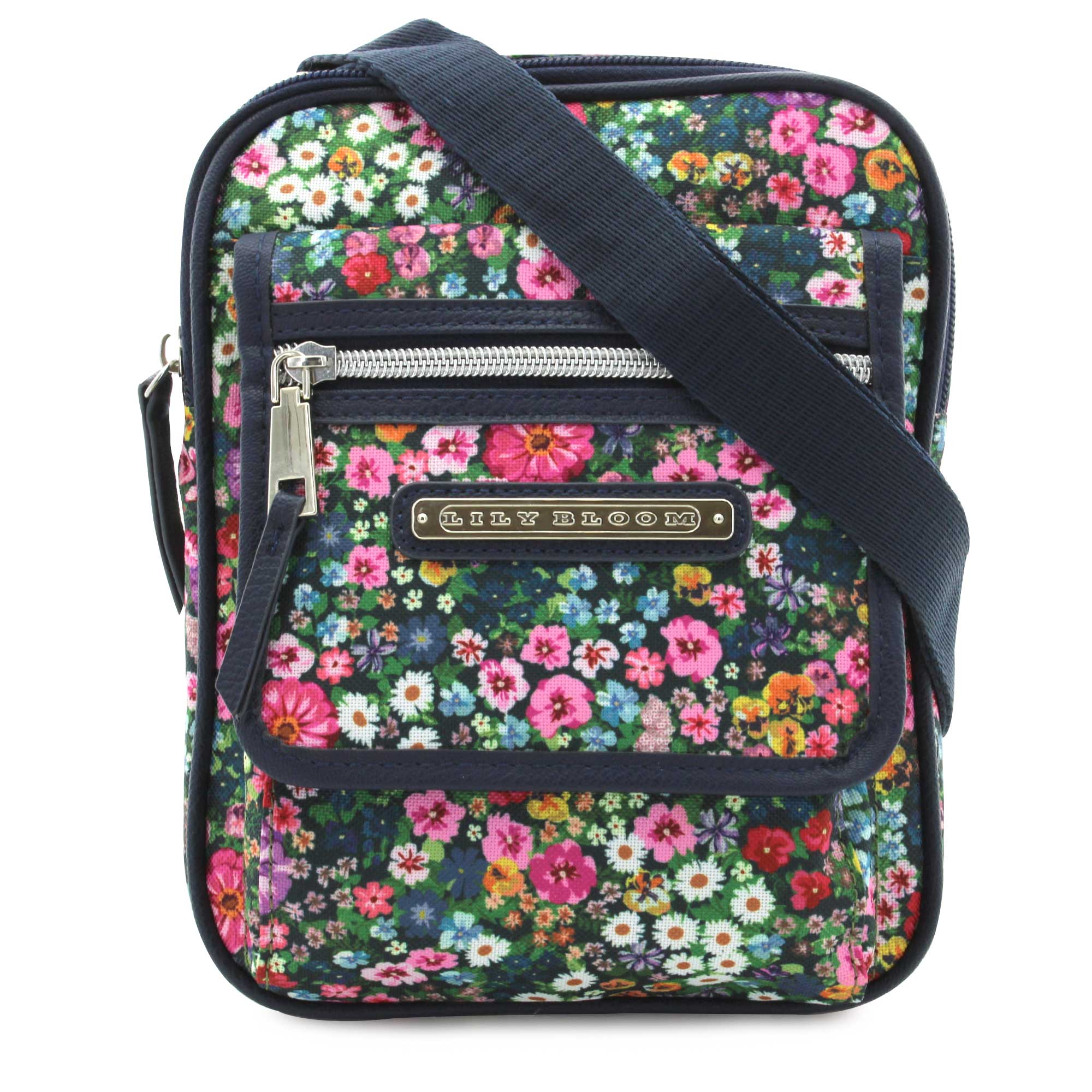 Lily Bloom Sussex Garden Jade Mini Crossbody