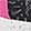  HEYDUDE Wendy Youth Unicorn, Black/Pink, swatch