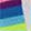  Women's Hershey's Kisses No-Show 10 for $10, Multi-Color, swatch