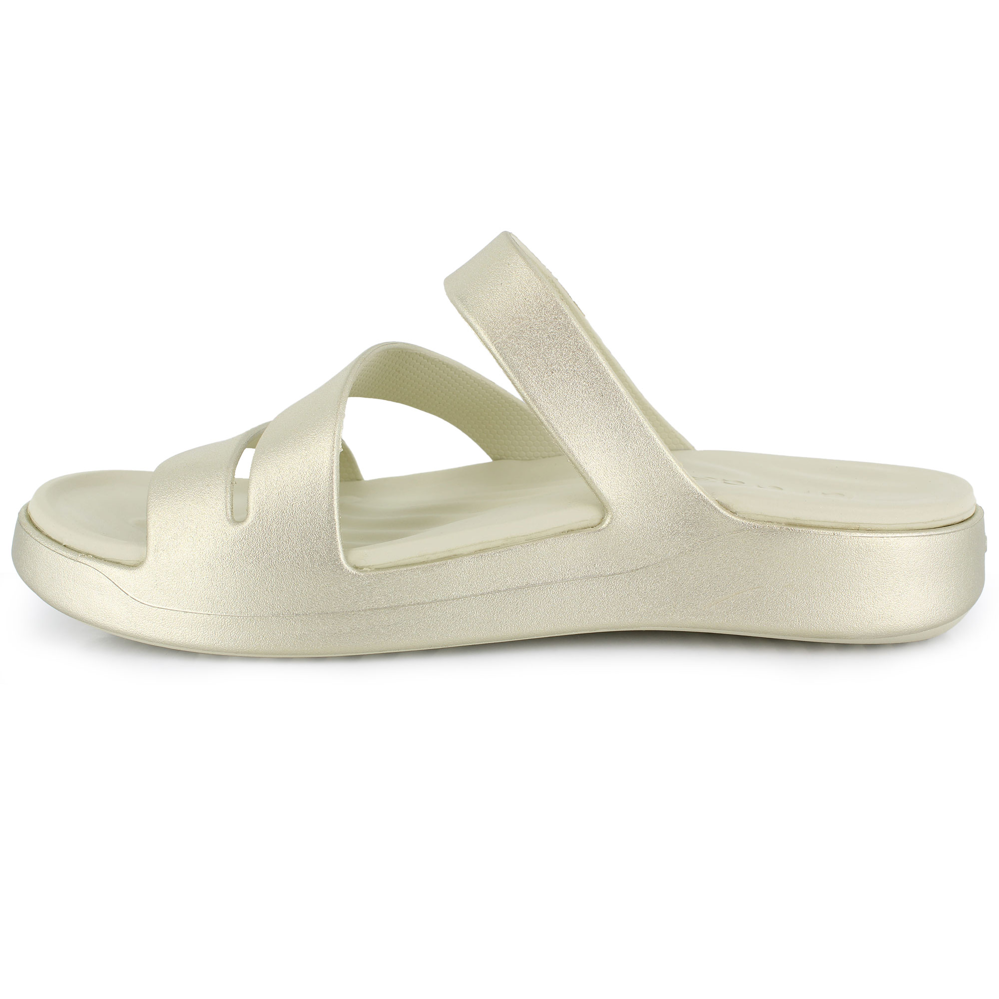 Crocs Getaway Metallic Strappy