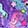 Light Up Skechers S-Lights Twinkle Sparks - Unicorn Daydrea, Purple/Multi-Color, swatch