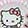  Hello Kitty Floral-Print Watch & Flashing Lights, Pink, swatch