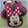 Character Kids' Disney Minnie Mouse 4-Piece Accessory Set, Pink/Black, swatch