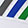 White/Green/Blue
