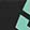 Black/Teal