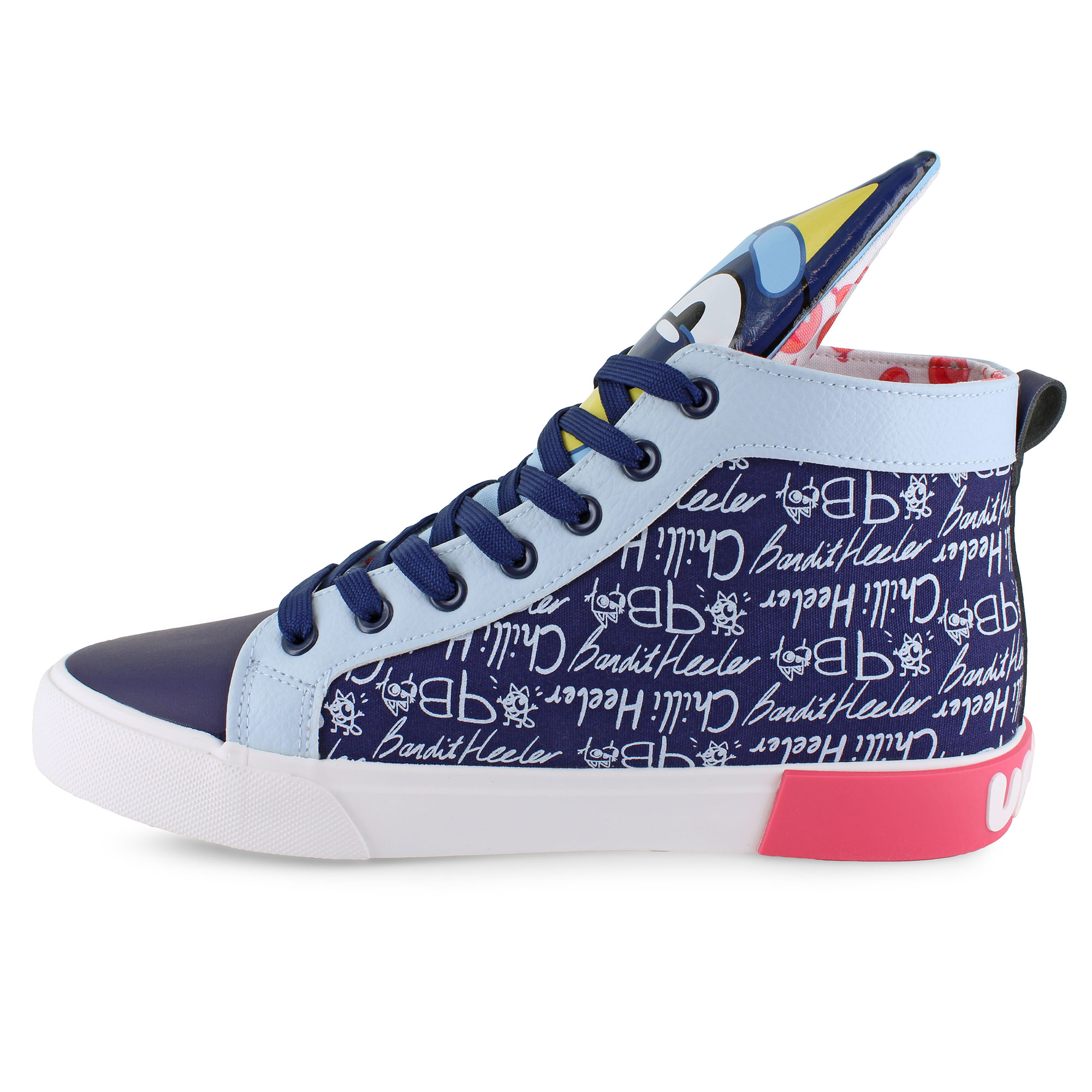 Ground Up Bluey and Bingo Puff