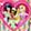  Kid's Disney Princess Knit Hat And Glove Set, Multi-Color, swatch