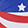 Slippers Crocs Classic American Flag Clog, Red/White/Blue, swatch