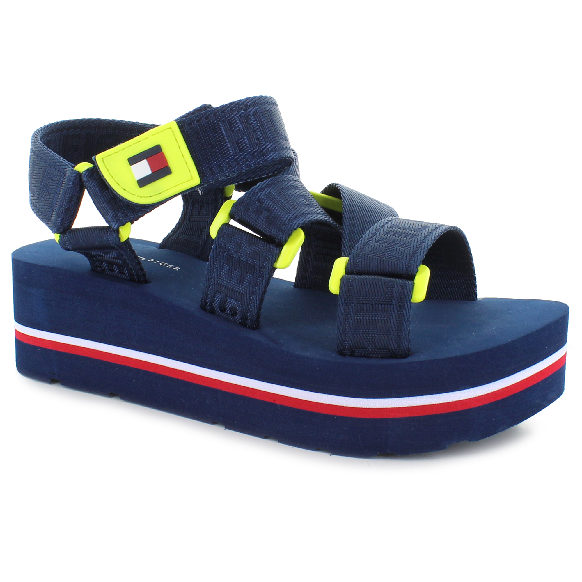 tommy hilfiger sandals shoe dept