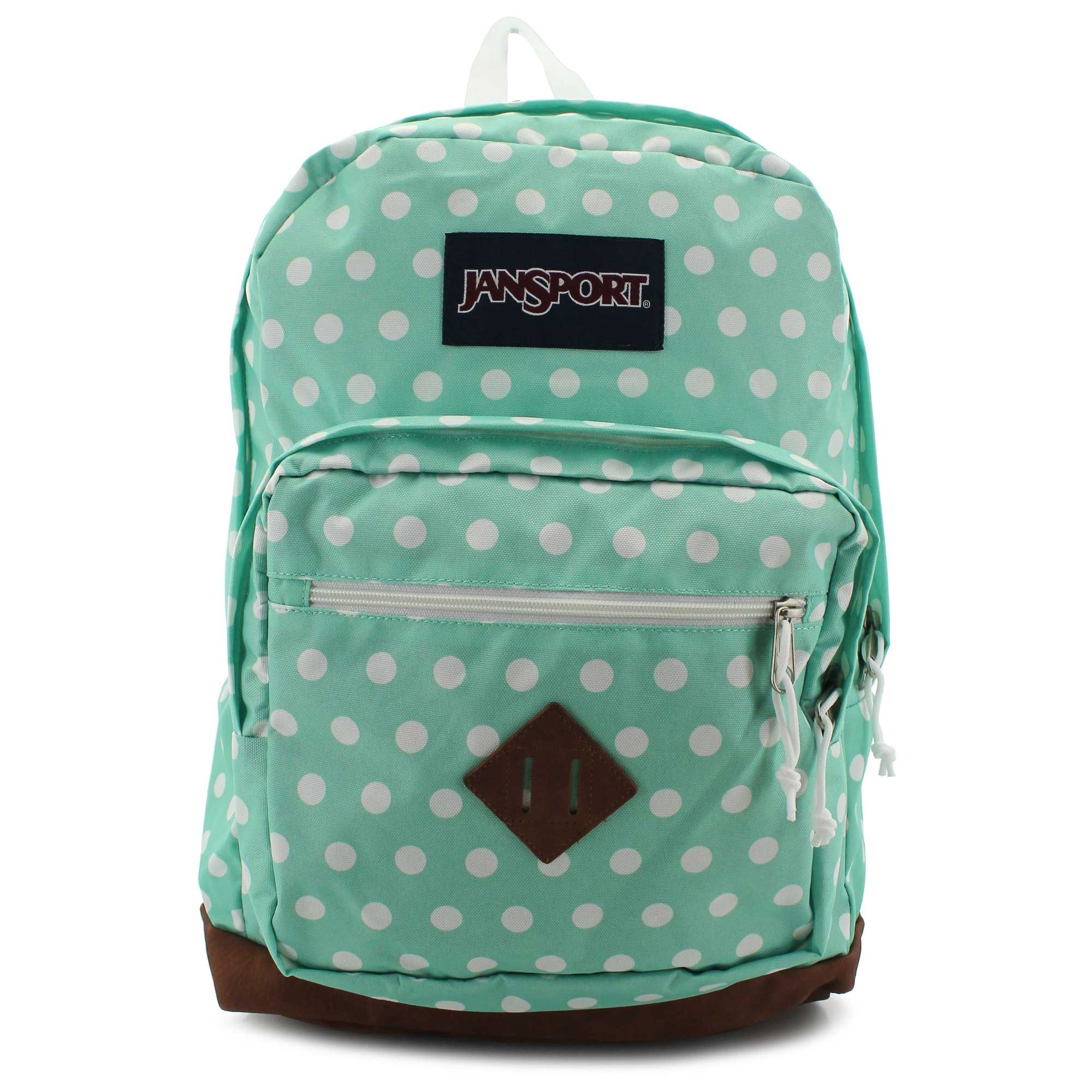 jansport polka dot