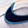 New Arrivals Nike Downshifter 14, White/Blue, swatch