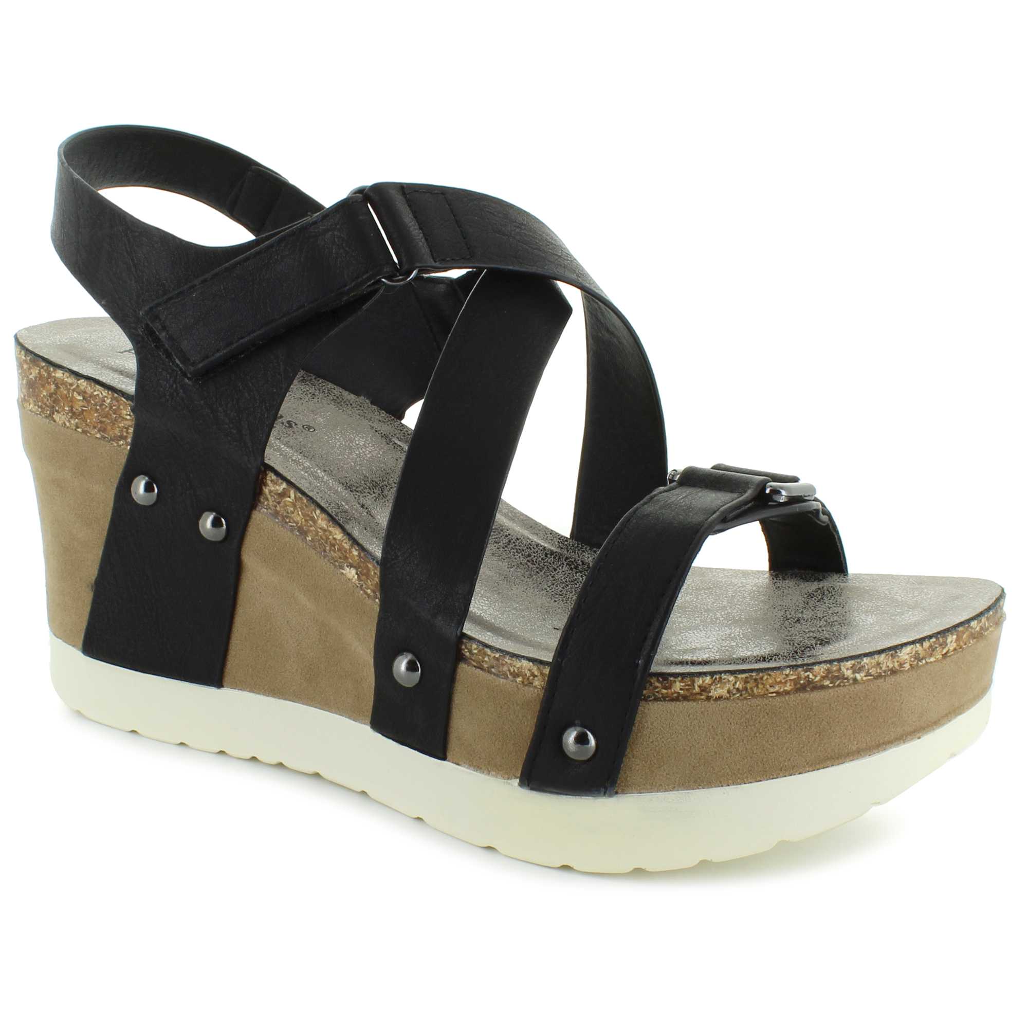 Pierre dumas wedges shoe dept Clearance