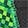  HEYDUDE Wally Funk Youth Gaming, Black/Green, swatch