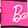 Socks Women's Barbie No-Show 5-Pair Pack, Pink/Black/White, swatch