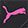 Athletics PUMA Tazon 6, Black/Pink, swatch