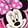 Character Disney Minnie Mouse Large Hair Bow, Pink/Multi-Color, swatch